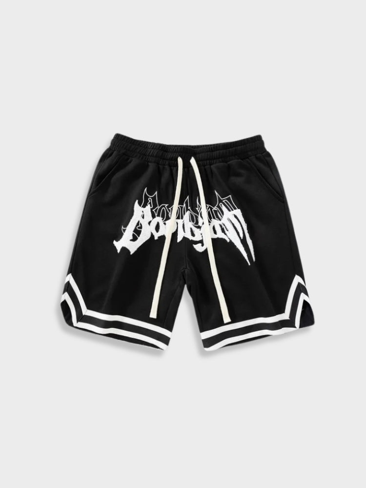 DriDa geborduurde streetwearshorts