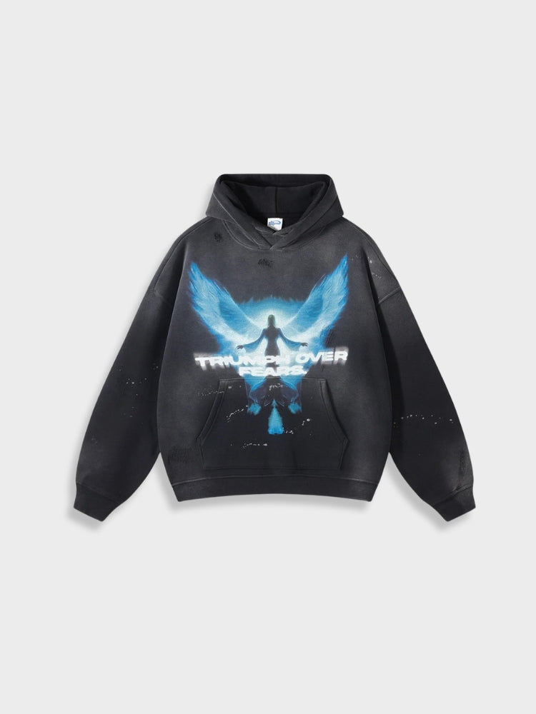 Triumph over Fear Hoodie DriDa