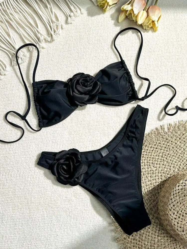 Rose Bikini Set