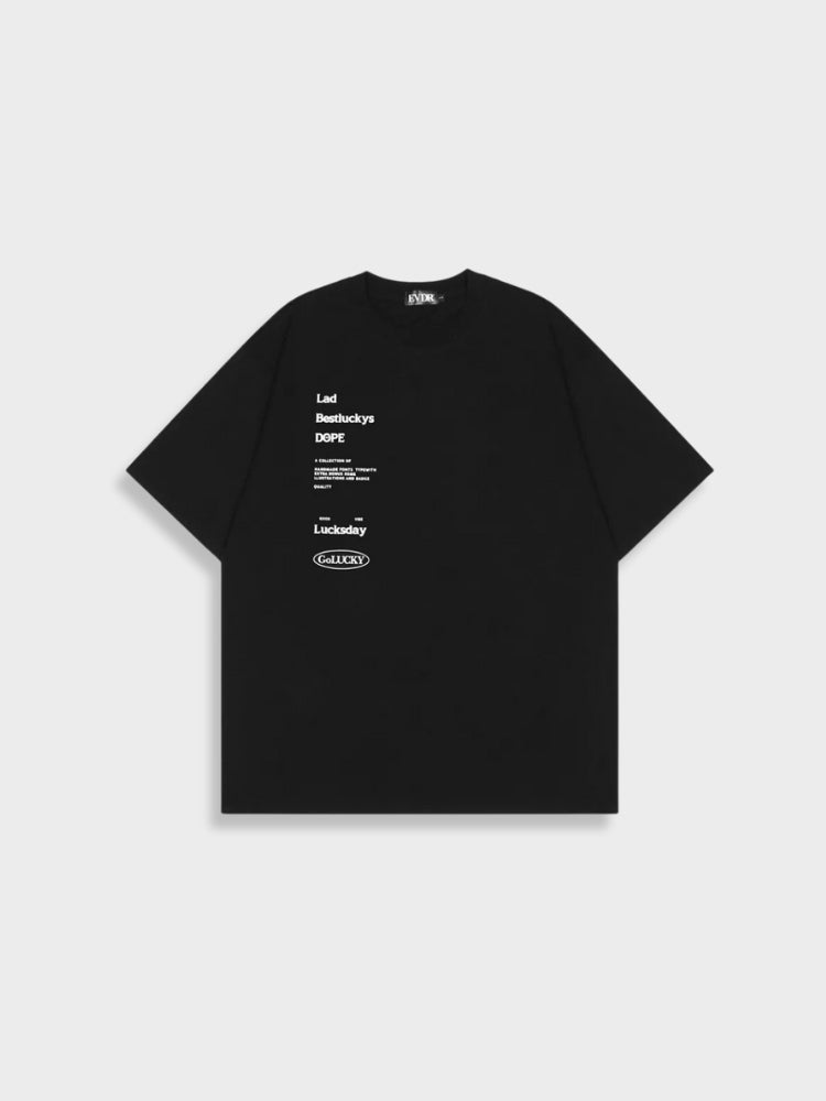 DriDa-letterafdruk t-shirt