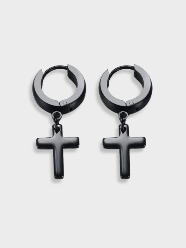 Cross Earring