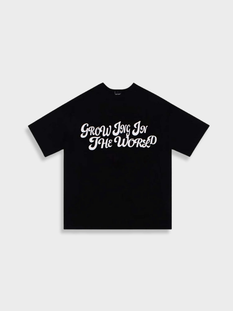 DriDa Groing in de wereld print t-shirt