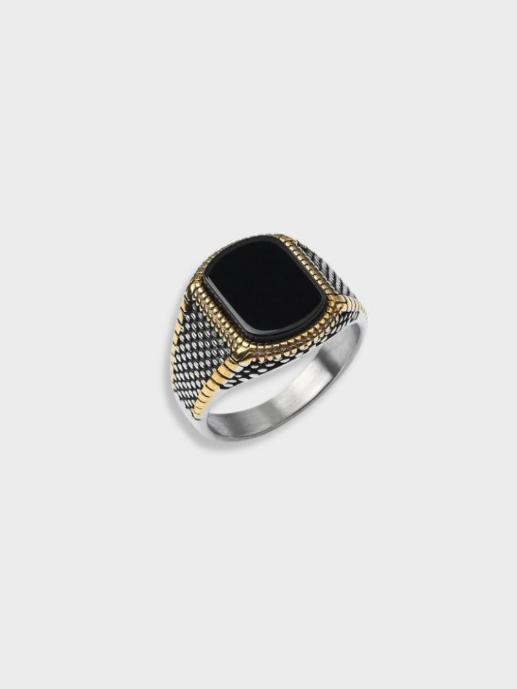 Old Money Onyx Ring