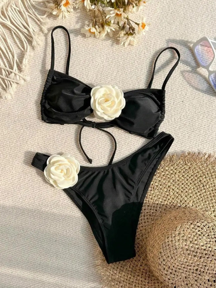 Rose Bikini Set