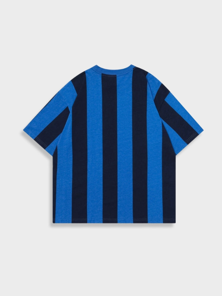 Veggors Striped Vintage Football Tee DriDa