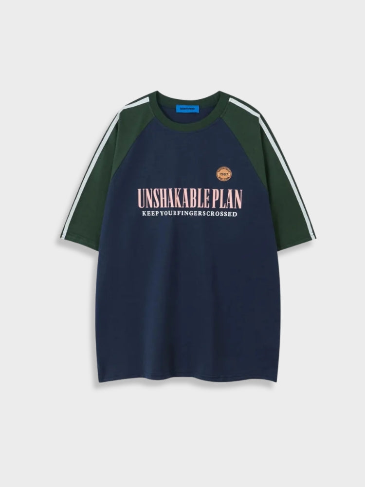 Unshakable Plan Tee DriDa