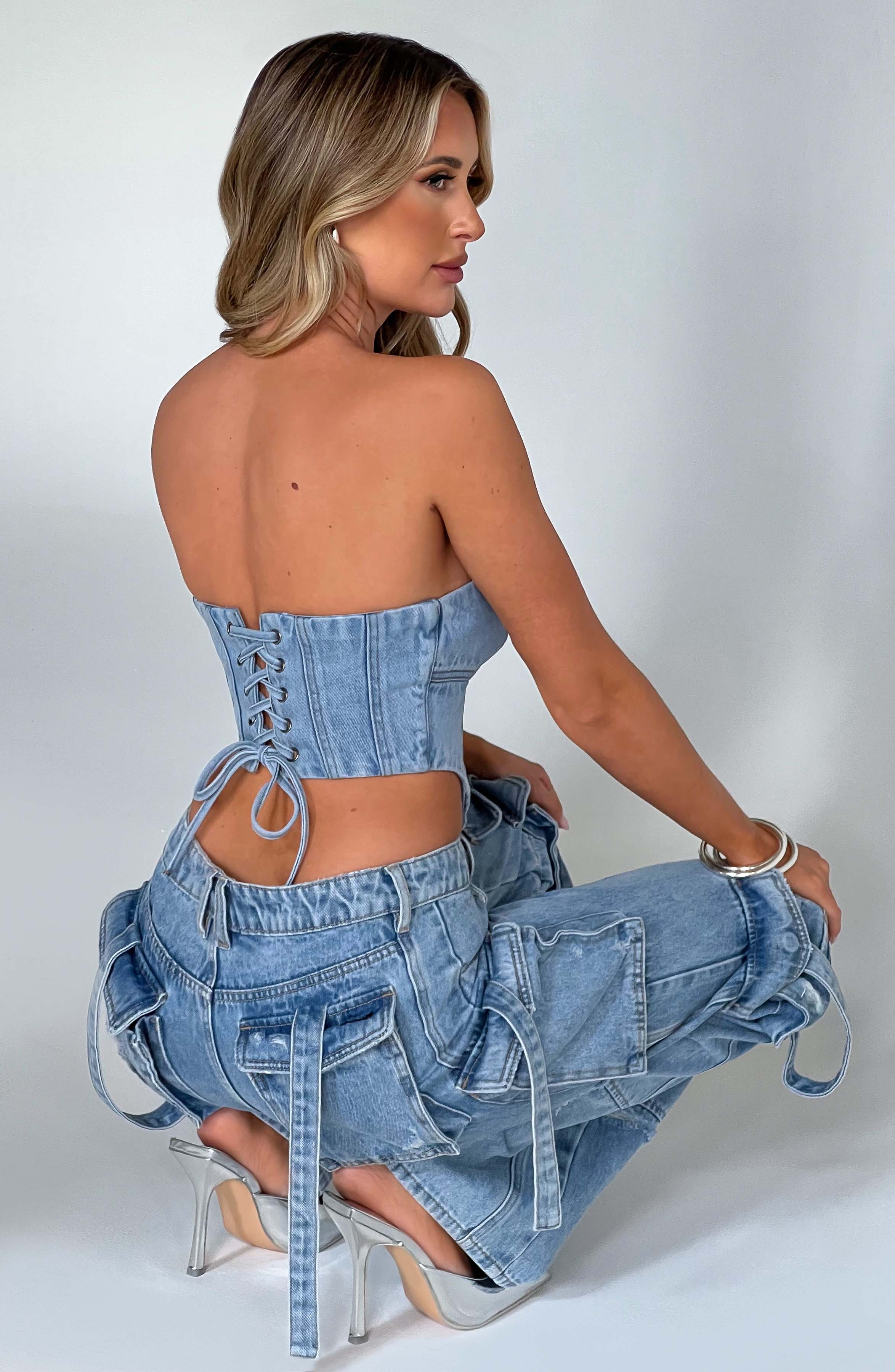 Vera Denim Set