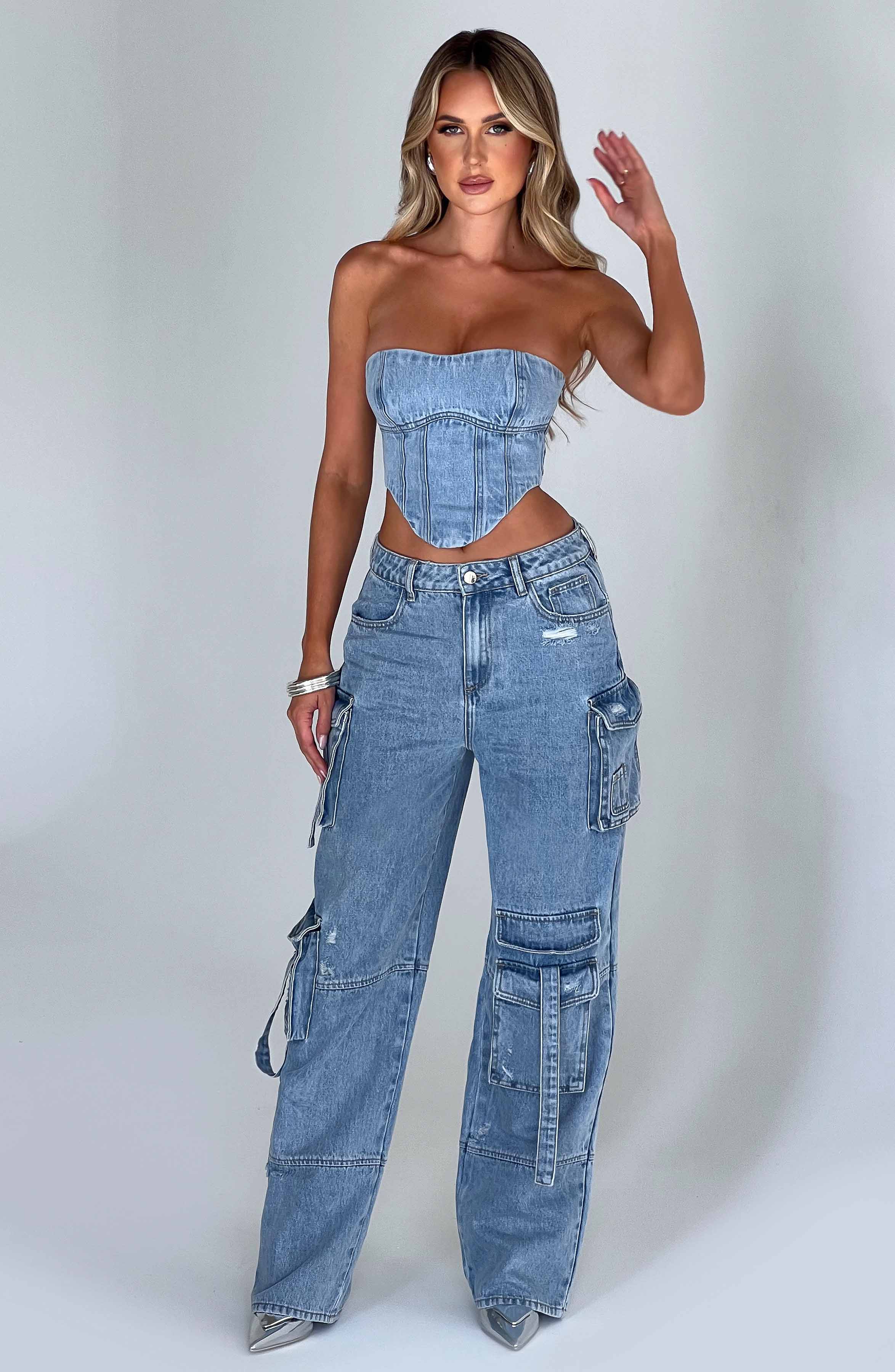 Vera Denim Set