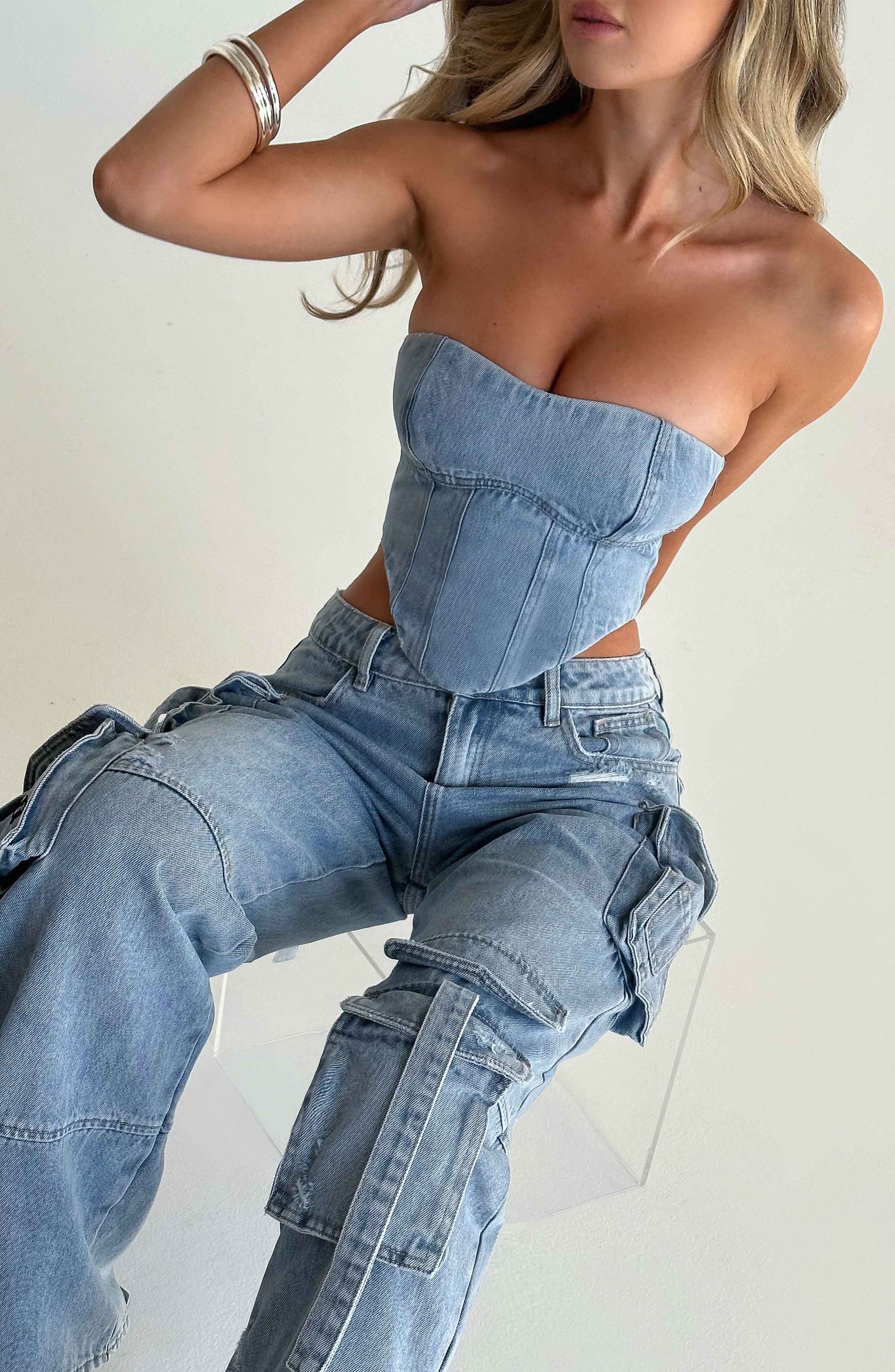 Vera Denim Set