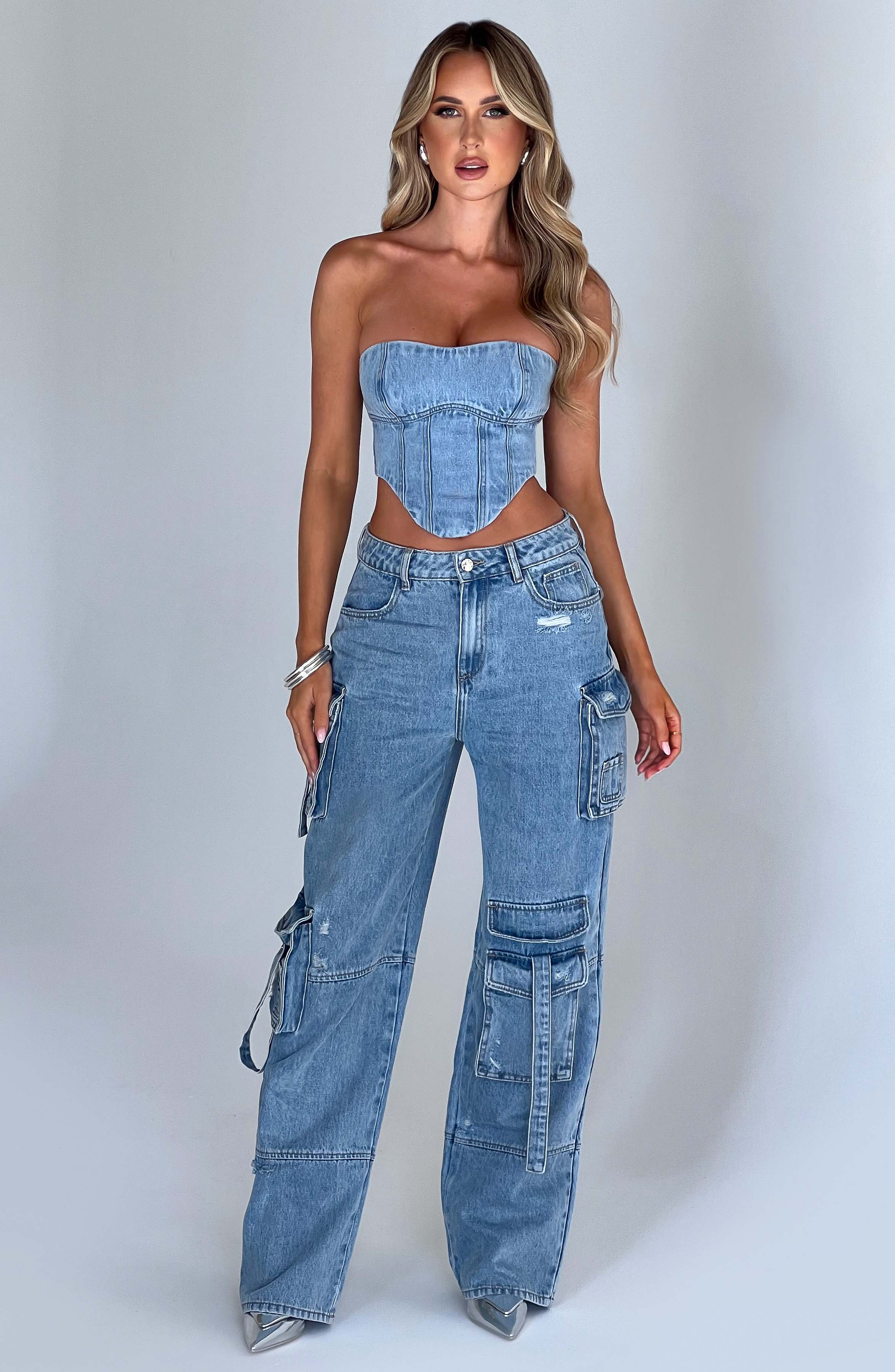 Vera Denim Set