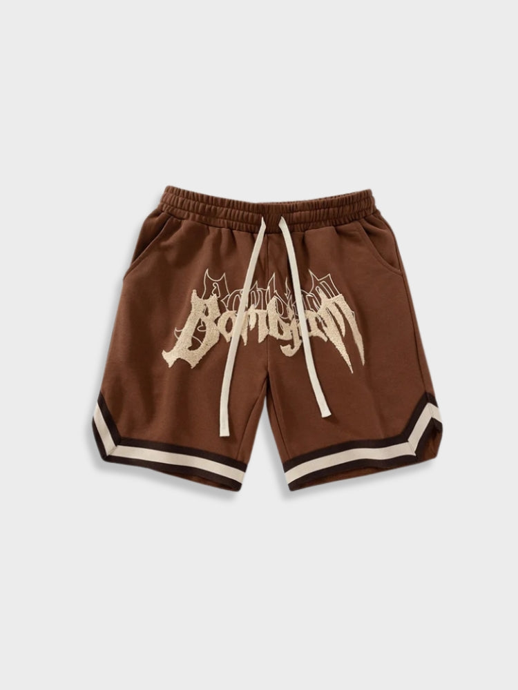 DriDa geborduurde streetwearshorts