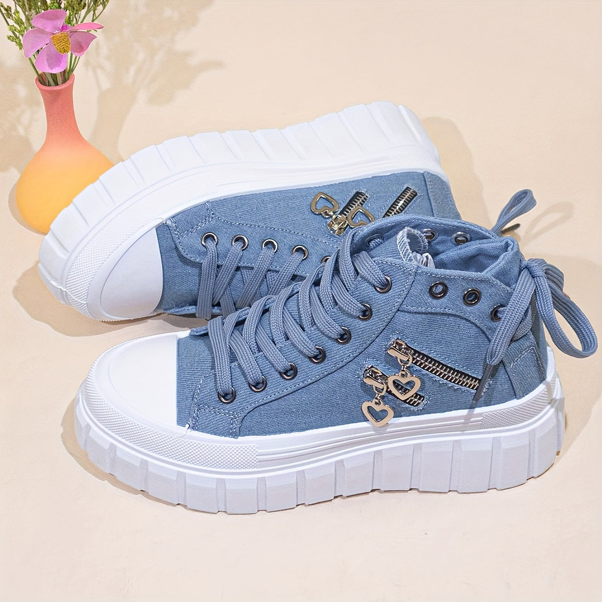 Blauwe Orthopedische Sneakers -