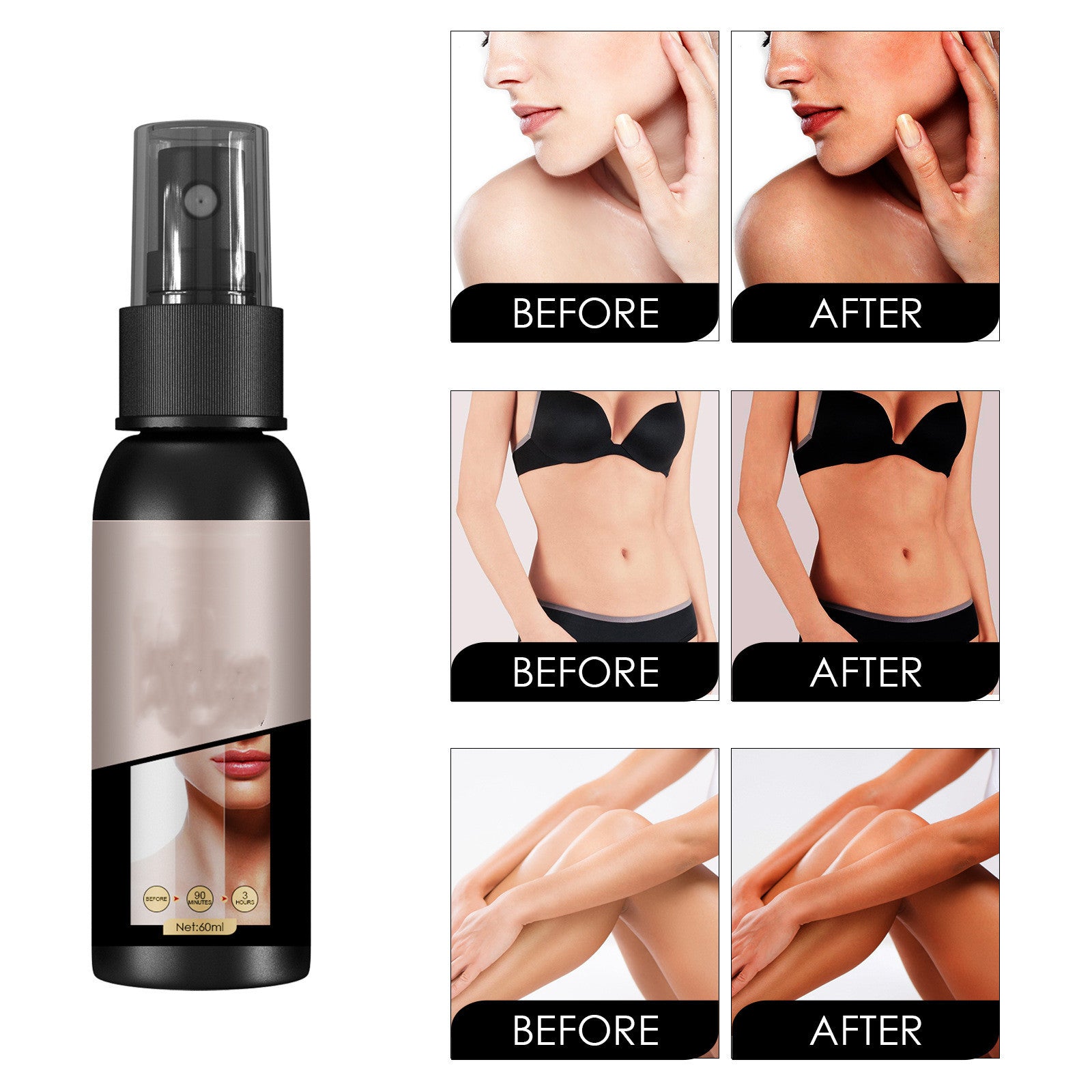 Bronzer Huid Toner Spray