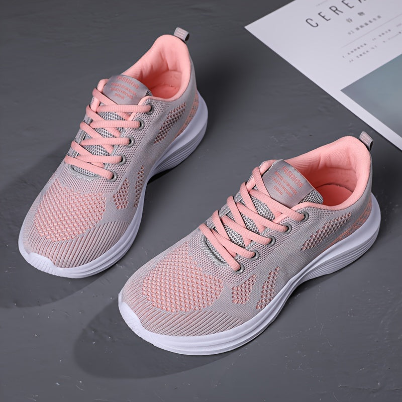 Roze Orthopedische Sneakers - DriDa