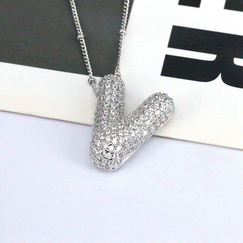 DriDa Letter ketting