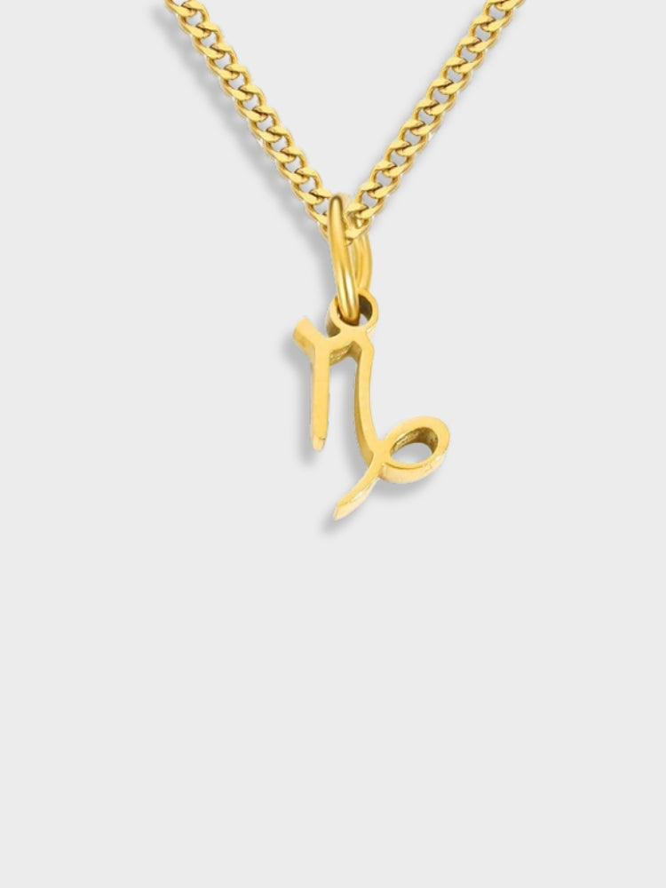 Cuban Zodiac Sign Necklace