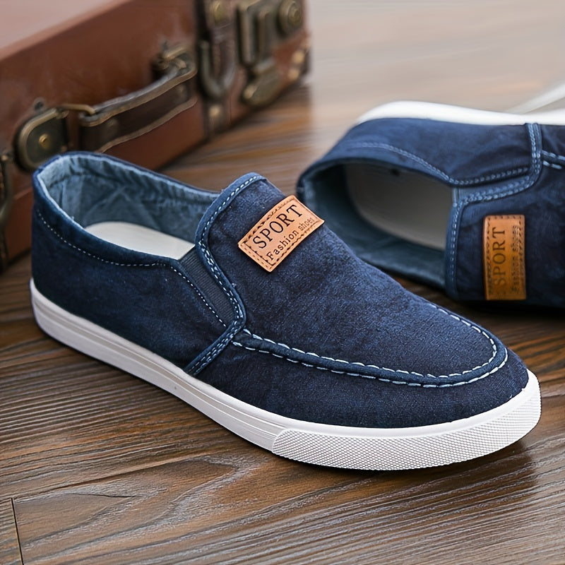 Blauwe Orthopedische Loafers - Max