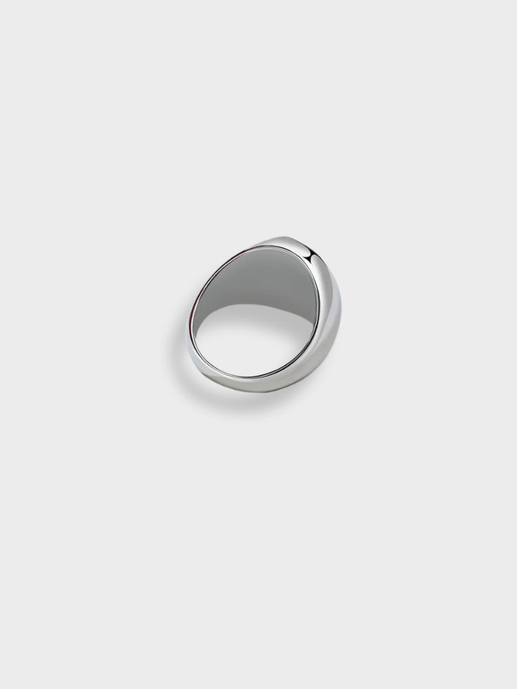 Silver Signet Ring