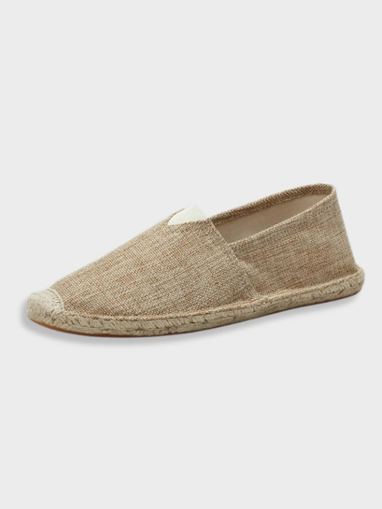 DriDa linnen loafers