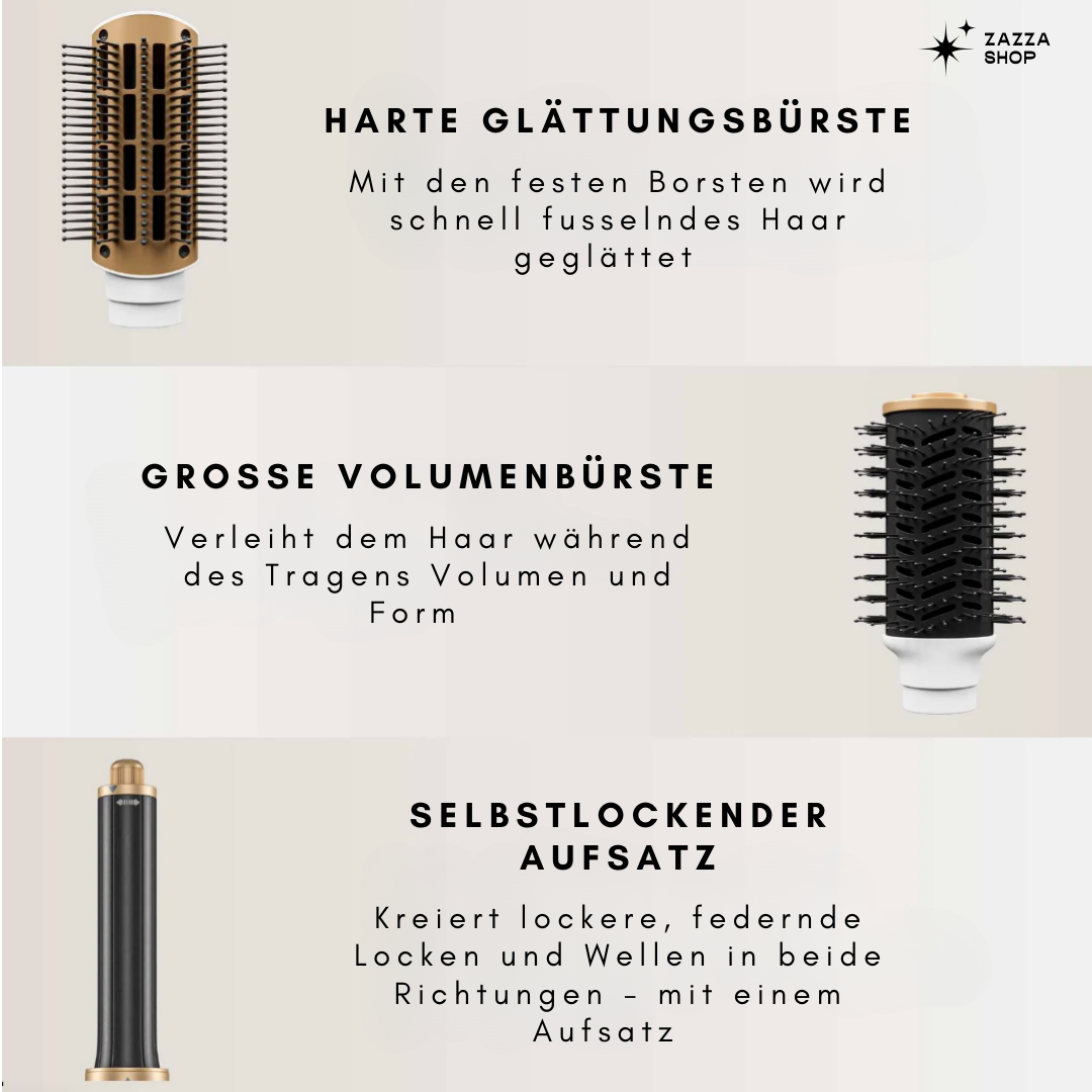 ZAZZA 5-in-1 Easystyler | 2024 FRÜHJAHRSVERKAUF