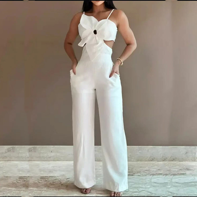 DriDa Moderne Wijde Pijp Jumpsuit