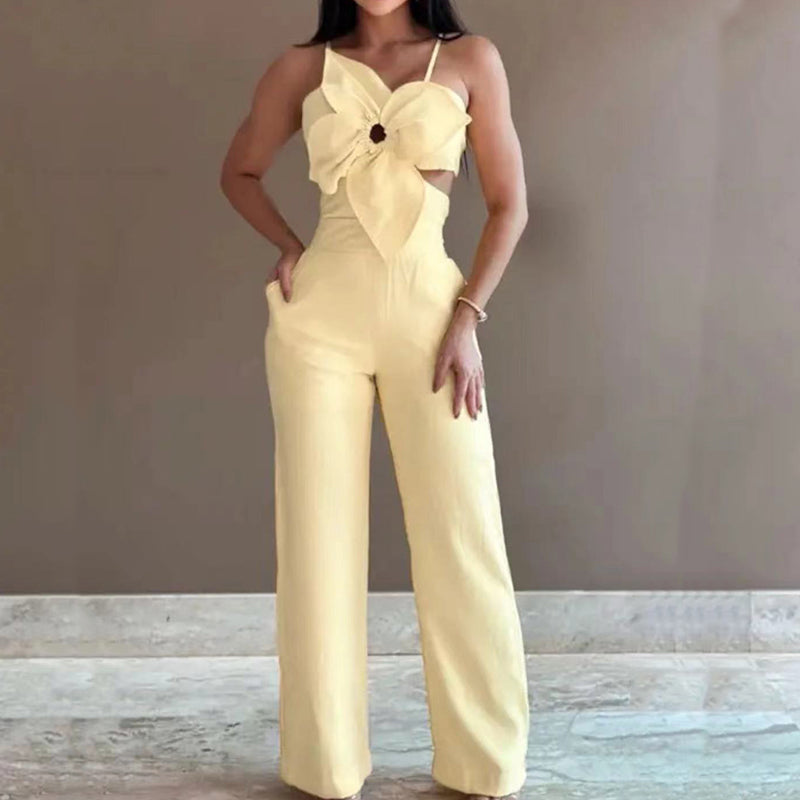 DriDa Moderne Wijde Pijp Jumpsuit