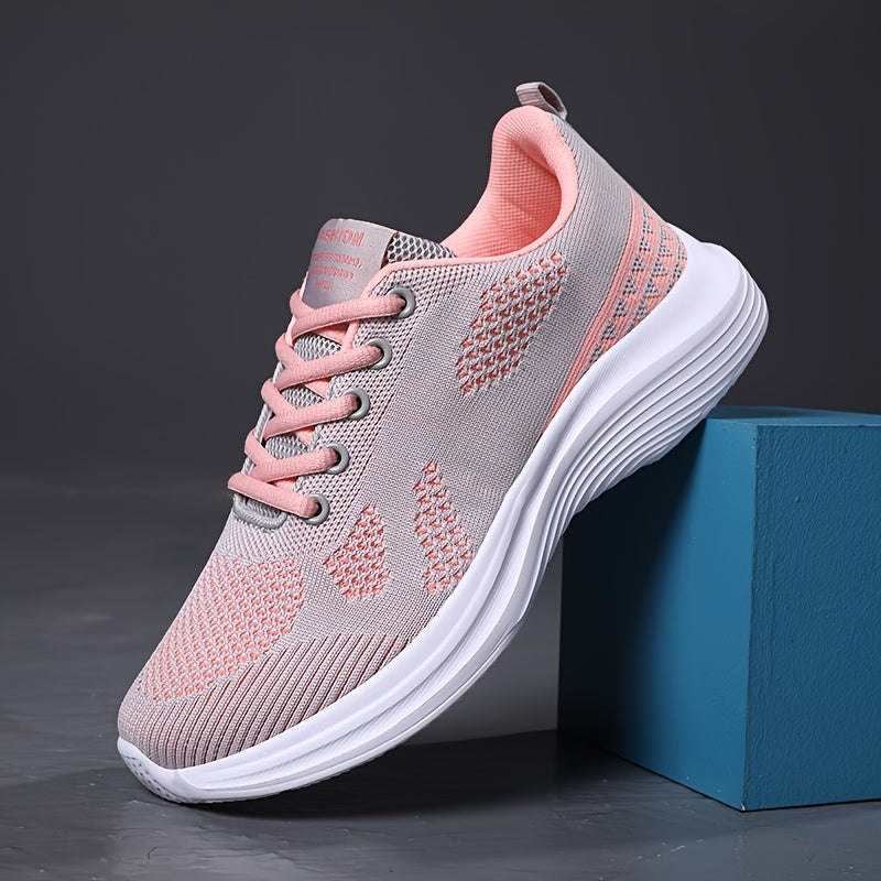 Roze Orthopedische Sneakers - DriDa