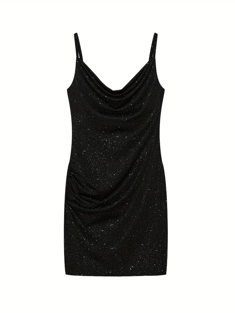 Diva Strass Glitter Jurk