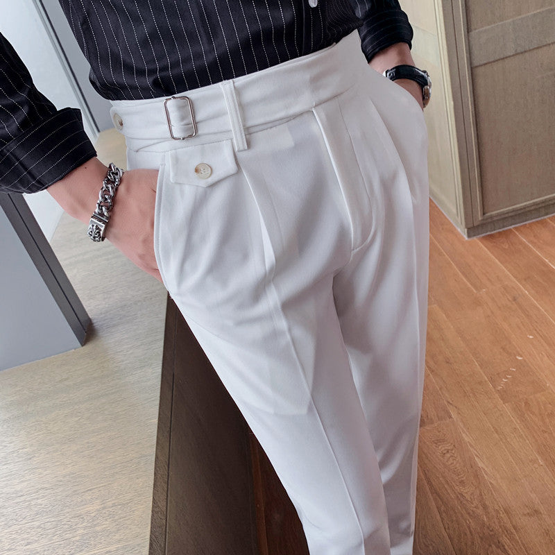 DriDa slim-fit broek