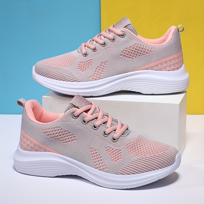 Roze Orthopedische Sneakers - DriDa