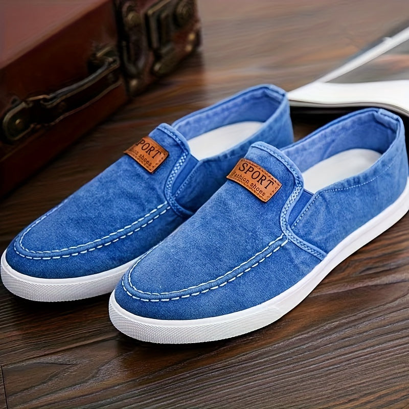 Blauwe Orthopedische Loafers - Max