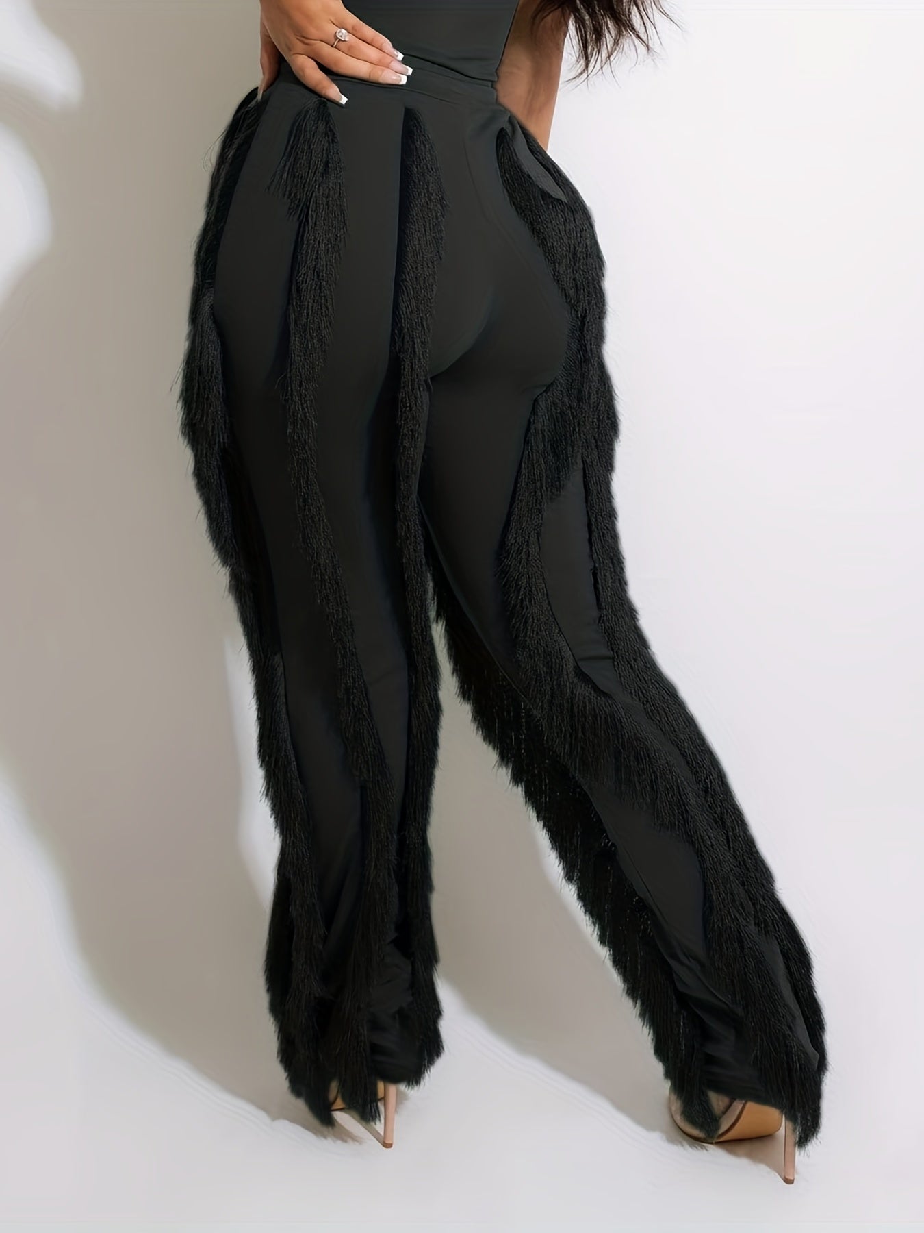 Manguré Fringe broek