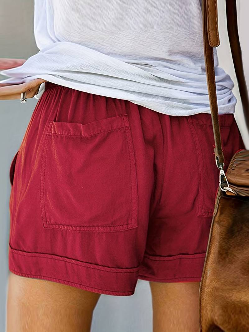 Bea Comfortabele katoenen shorts