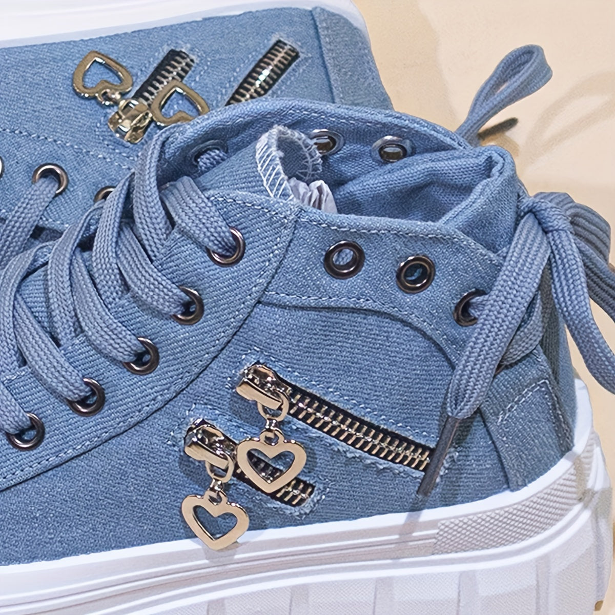 Blauwe Orthopedische Sneakers -