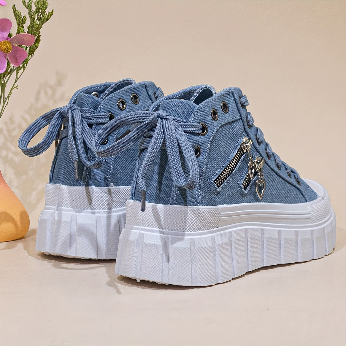 Blauwe Orthopedische Sneakers -