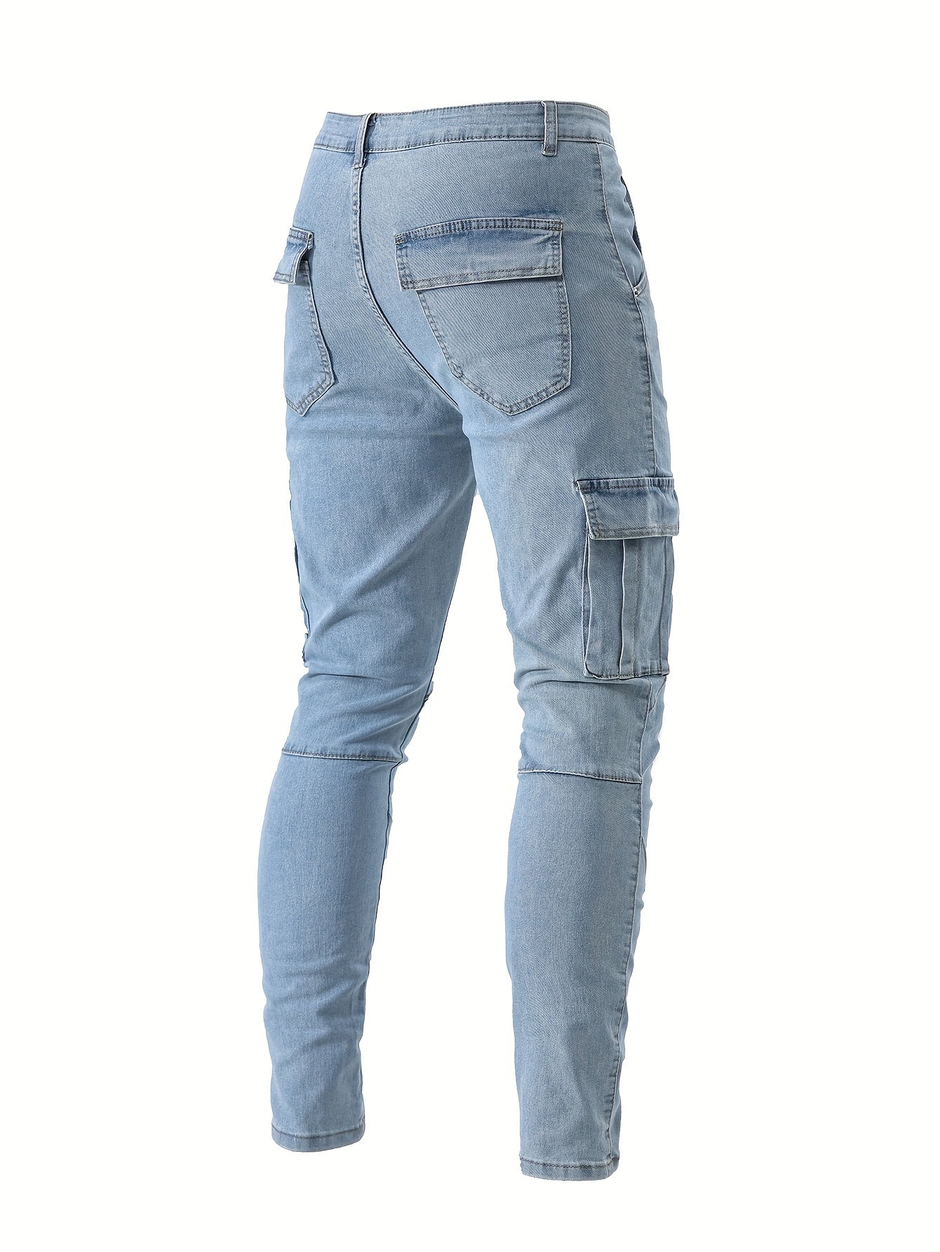 Lichtblauwe Skinny Jeans - DriDa