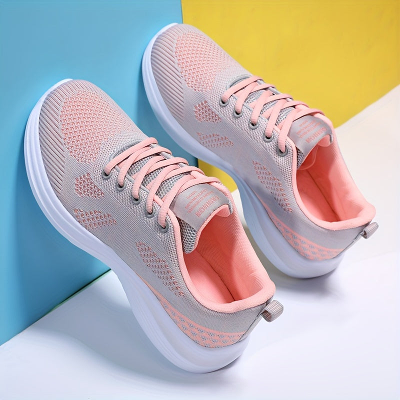 Roze Orthopedische Sneakers - DriDa