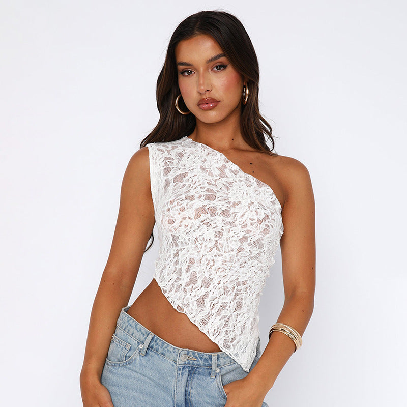 Geneviève Lace Top