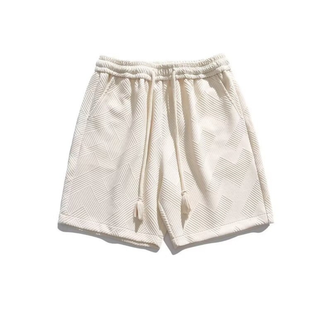 DriDa short met fiji-patroon