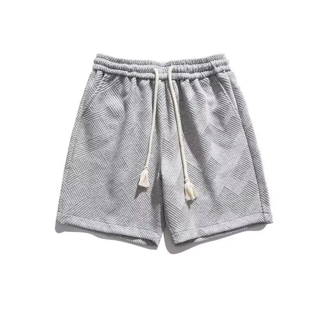 DriDa short met fiji-patroon