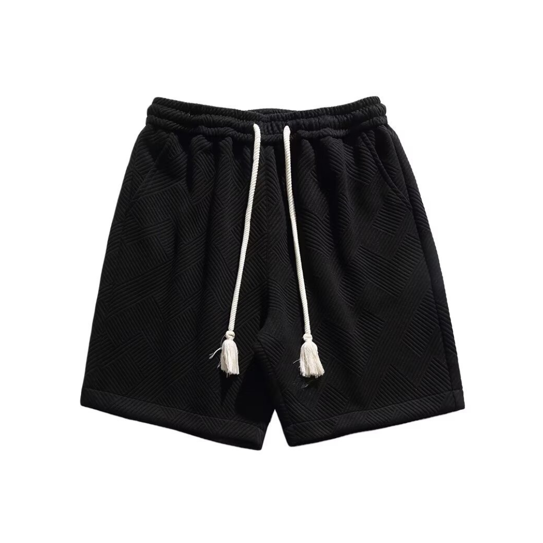 DriDa short met fiji-patroon