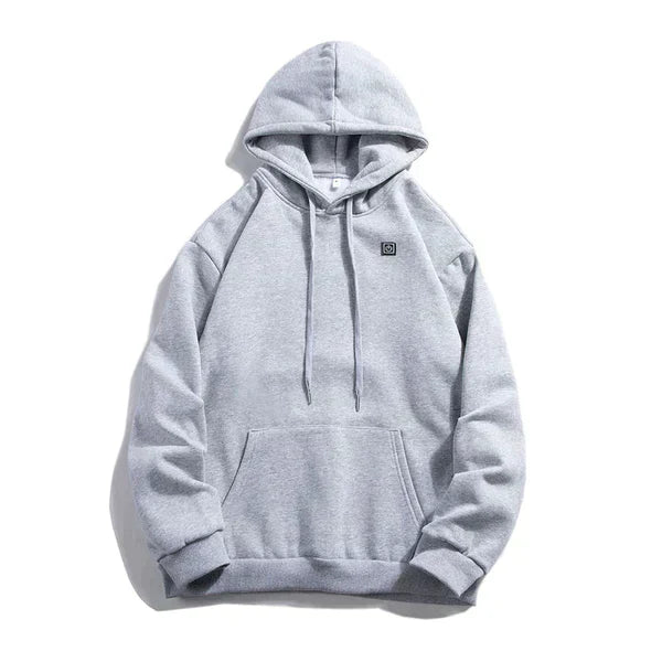 KerstKnus Verwarmde Hoodie Unisex