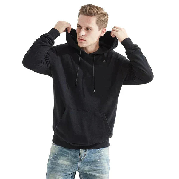 KerstKnus Verwarmde Hoodie Unisex