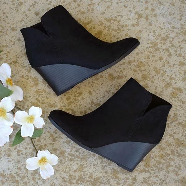 Lisa Vrouwen Dagelijkse Sleehak Booties