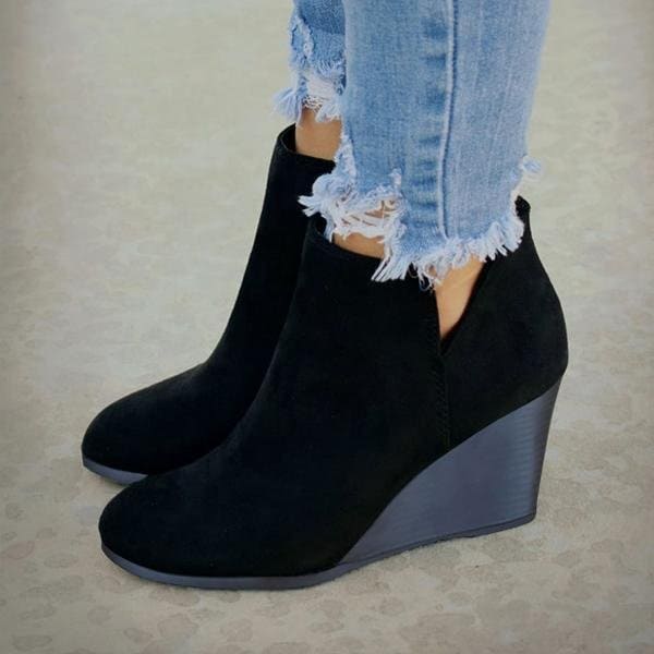 Lisa Vrouwen Dagelijkse Sleehak Booties