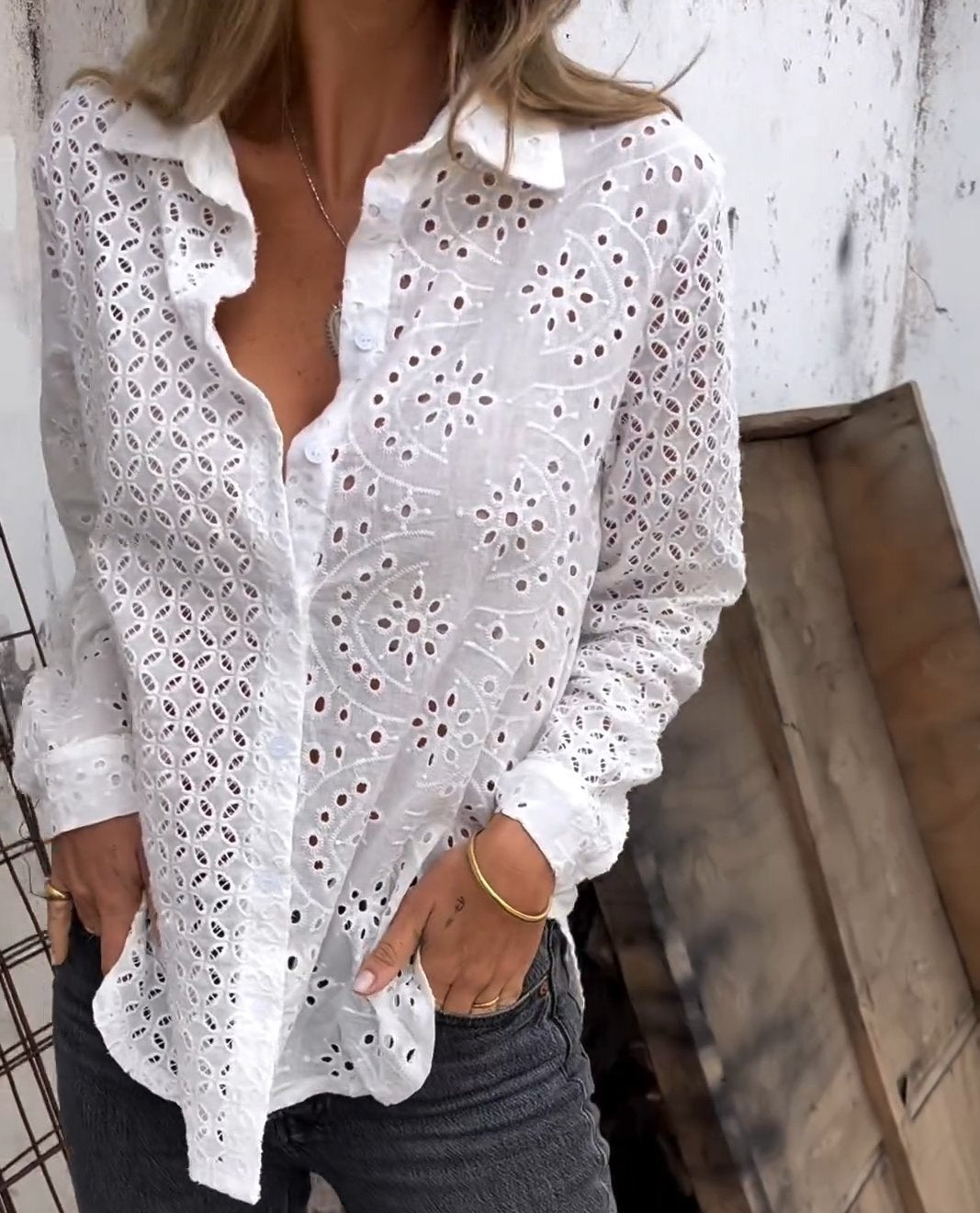 Mira Casual Blouse