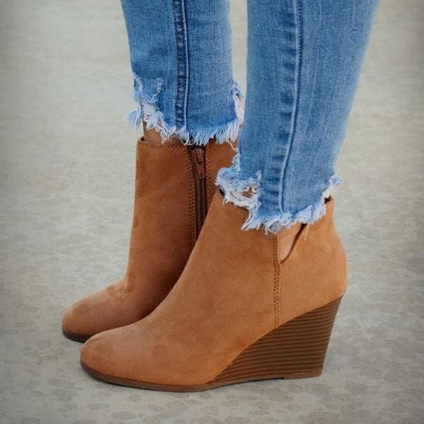 Lisa Vrouwen Dagelijkse Sleehak Booties