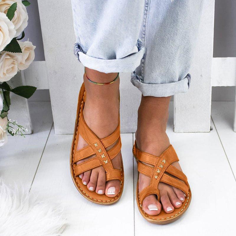 Amber Casual instap sandalen