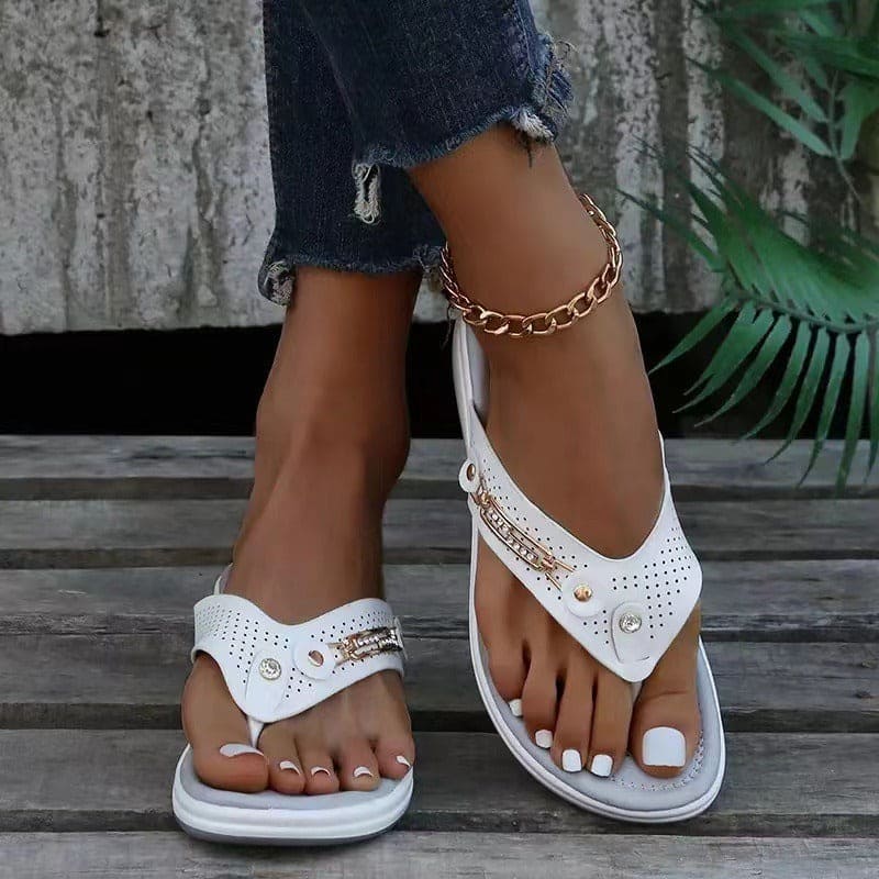 Amber Wigmode Casual strandsandalen