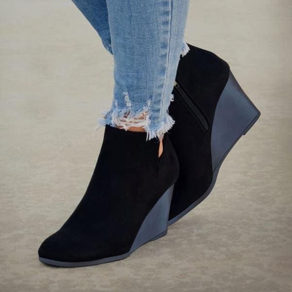 Lisa Vrouwen Dagelijkse Sleehak Booties